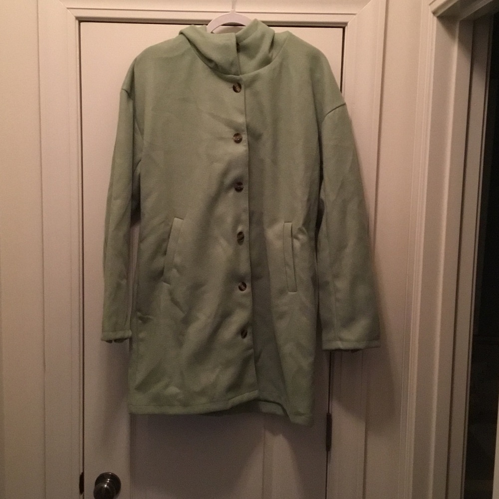 Women's Green Coat